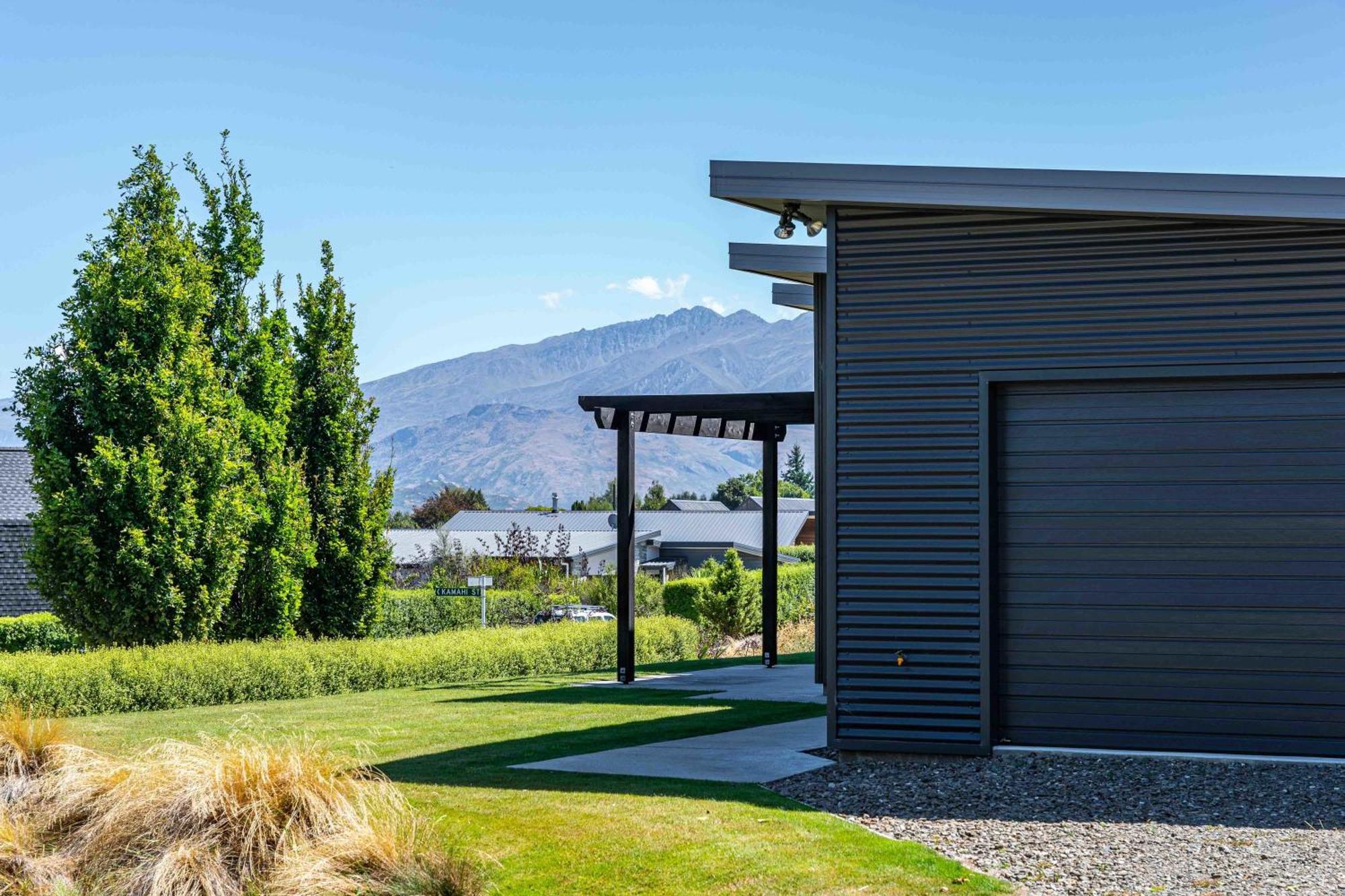 Hoheria Mountain Lodge Wanaka Exteriör bild