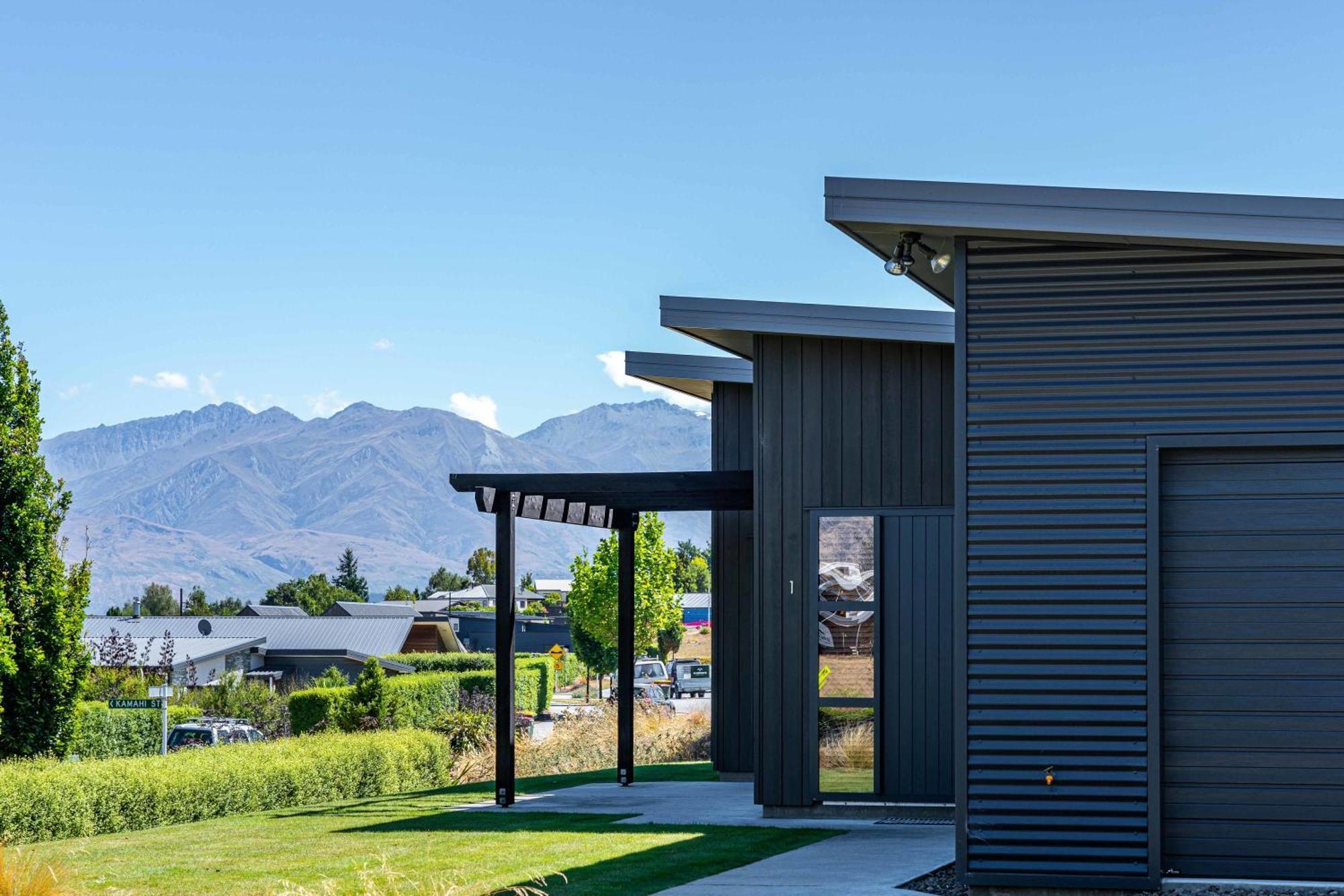 Hoheria Mountain Lodge Wanaka Exteriör bild
