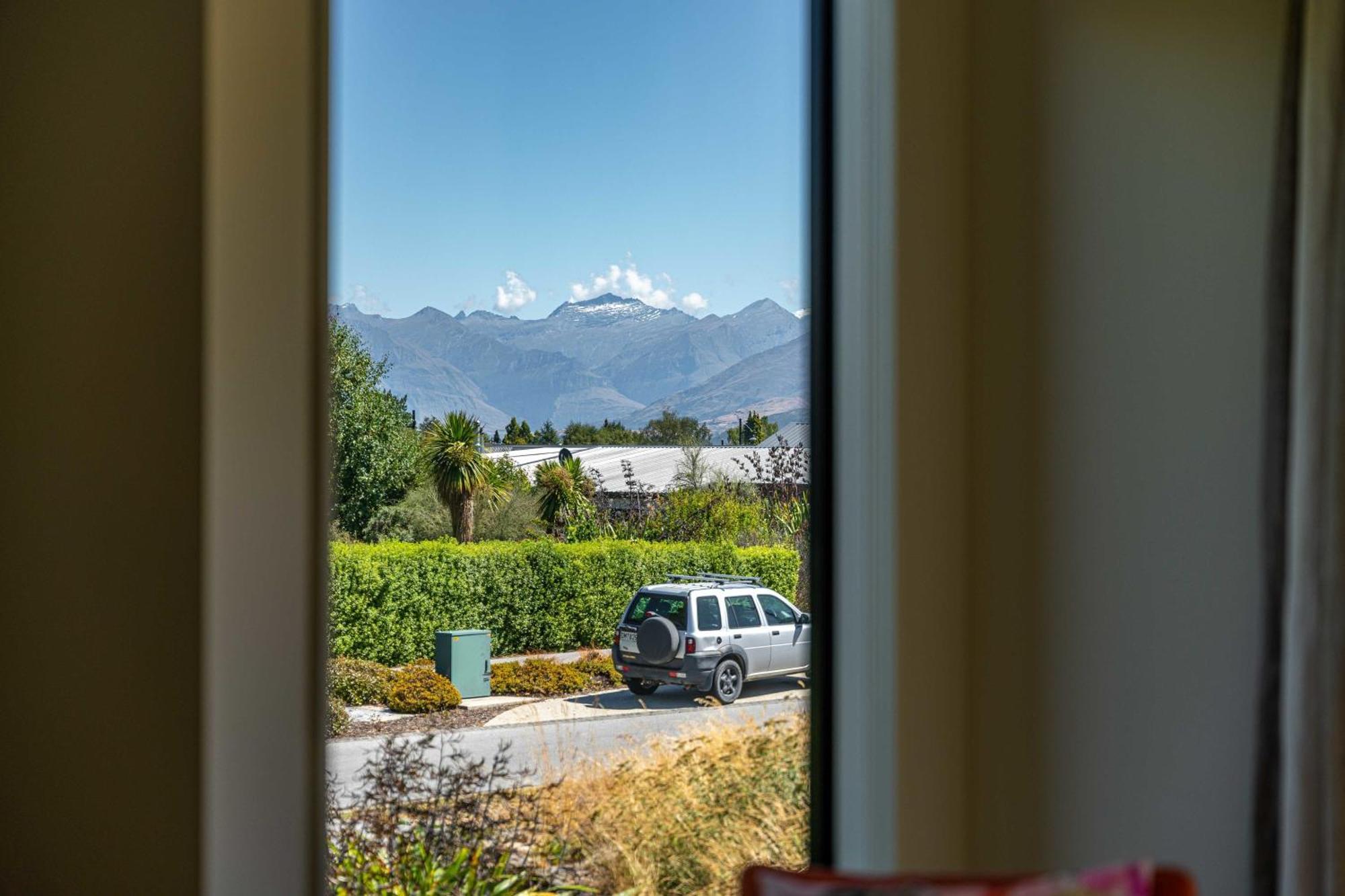 Hoheria Mountain Lodge Wanaka Exteriör bild