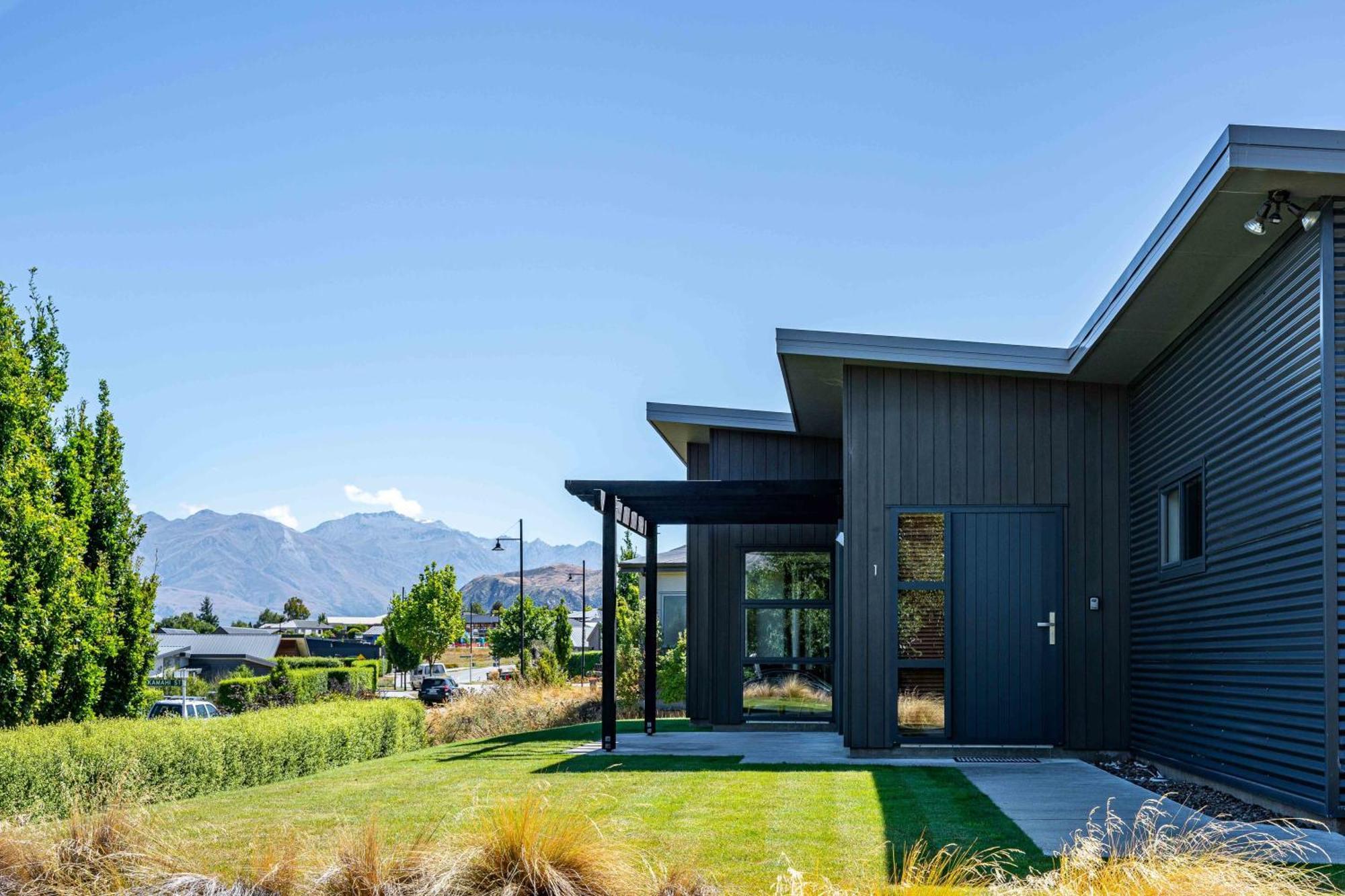Hoheria Mountain Lodge Wanaka Exteriör bild