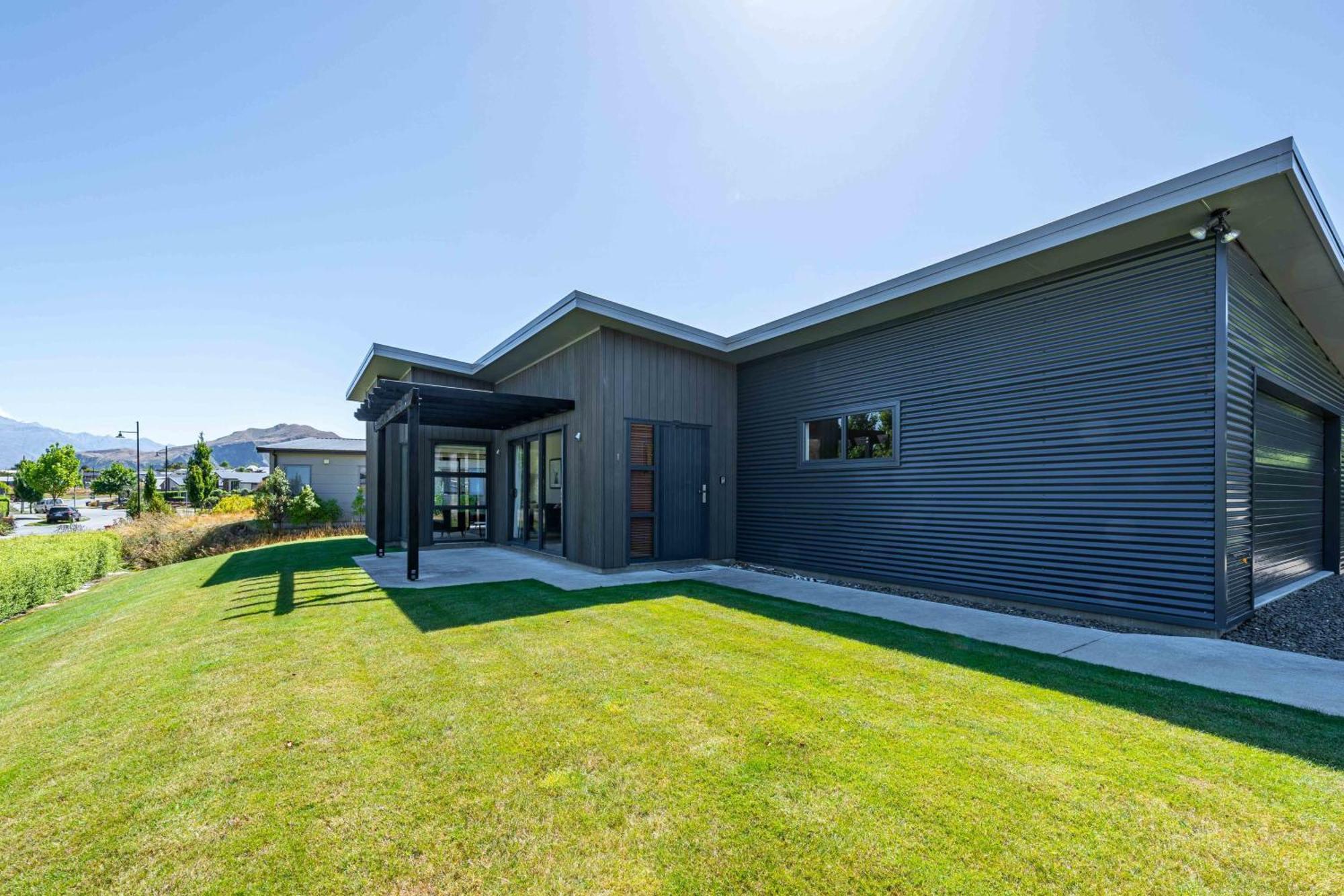 Hoheria Mountain Lodge Wanaka Exteriör bild