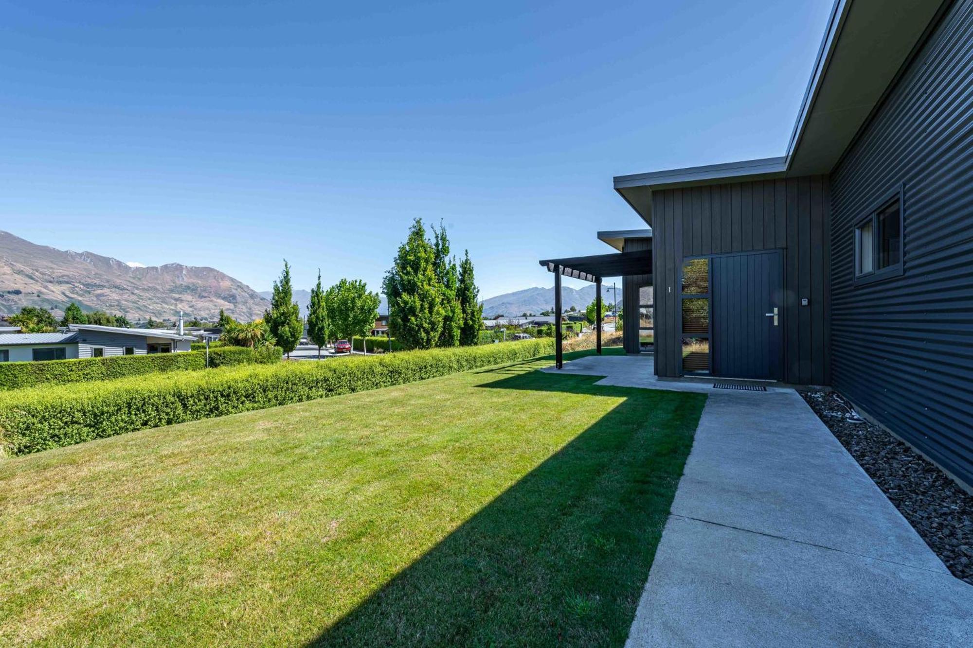 Hoheria Mountain Lodge Wanaka Exteriör bild