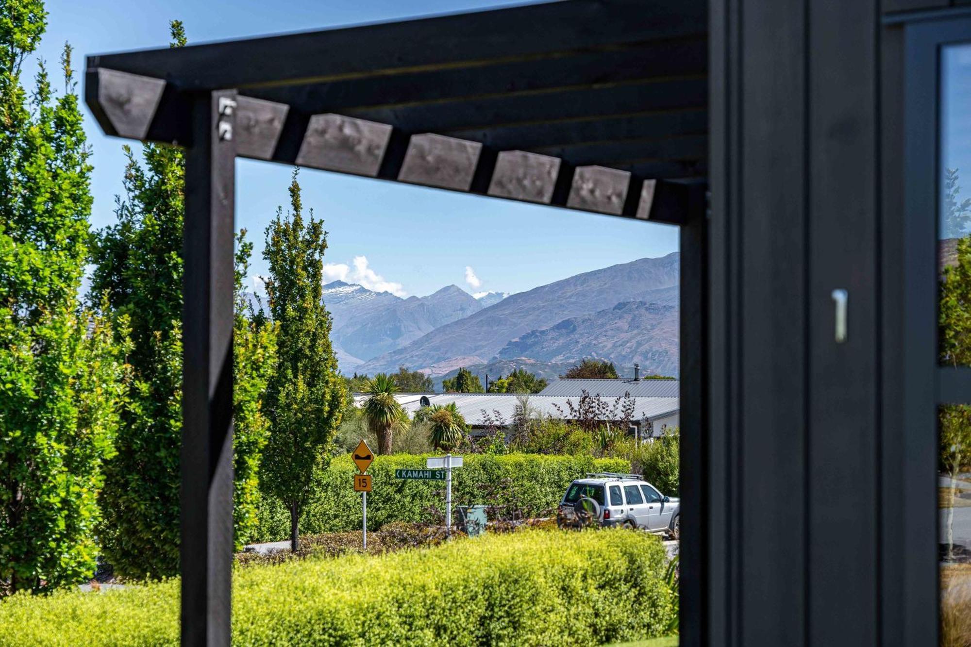 Hoheria Mountain Lodge Wanaka Exteriör bild