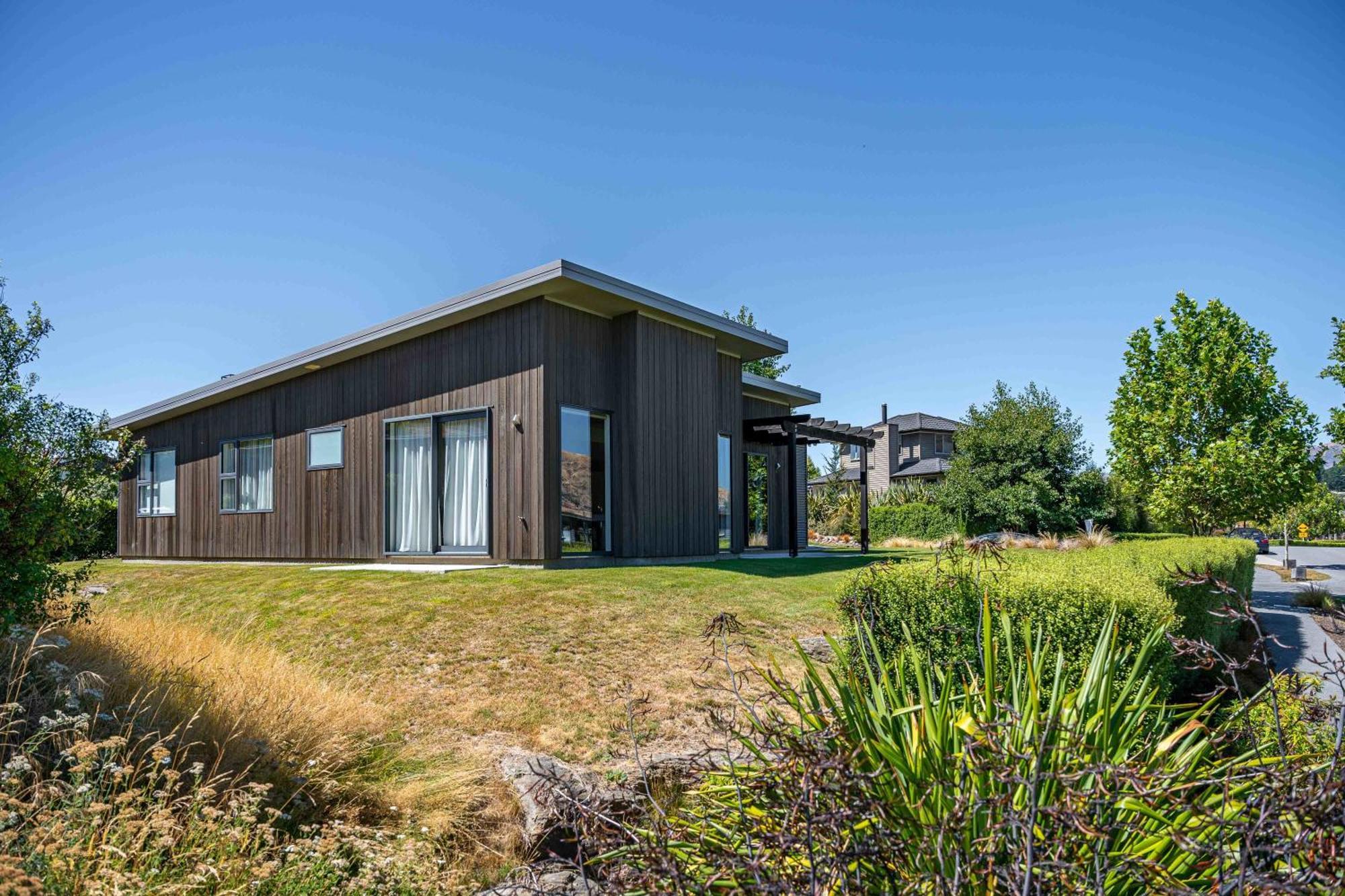 Hoheria Mountain Lodge Wanaka Exteriör bild