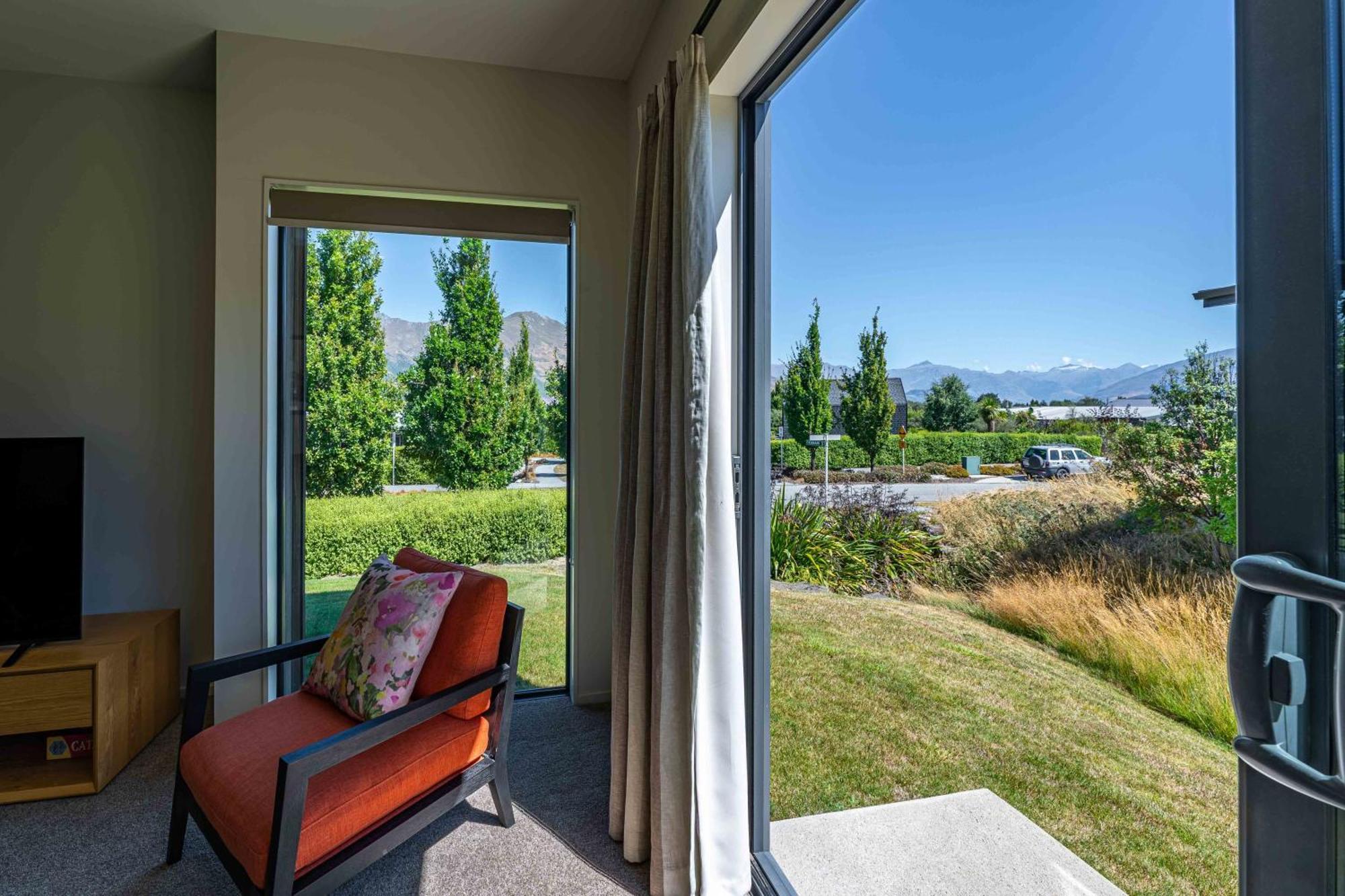 Hoheria Mountain Lodge Wanaka Exteriör bild